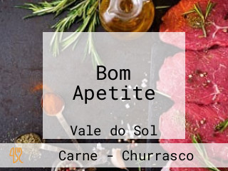 Bom Apetite