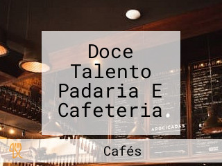 Doce Talento Padaria E Cafeteria