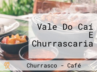 Vale Do Caí E Churrascaria