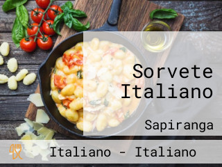 Sorvete Italiano