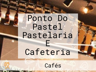 Ponto Do Pastel Pastelaria E Cafeteria