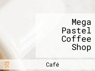 Mega Pastel Coffee Shop