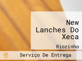 New Lanches Do Xeca