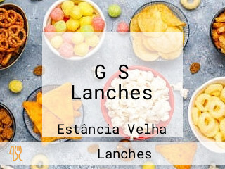 G S Lanches