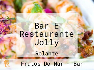 Bar E Restaurante Jolly