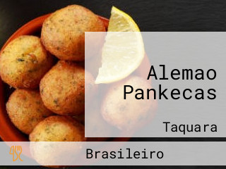 Alemão Panquecas
