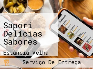 Sapori Delícias Sabores