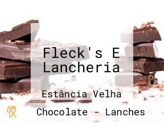 Fleck's E Lancheria