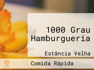 1000 Grau Hamburgueria