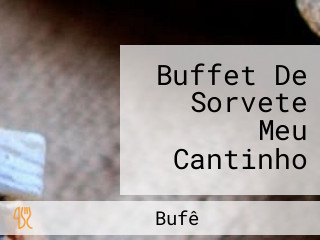 Buffet De Sorvete Meu Cantinho