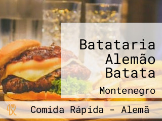 Batataria Alemão Batata