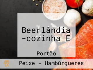 Beerlândia -cozinha E