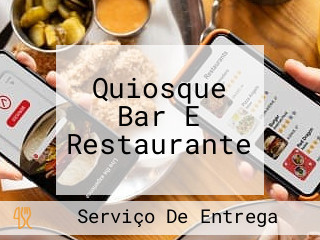 Quiosque Bar E Restaurante