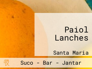 Paiol Lanches