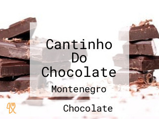 Cantinho Do Chocolate