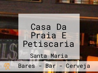 Casa Da Praia E Petiscaria