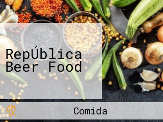 RepÚblica Beer Food