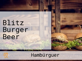 Blitz Burger Beer