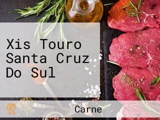 Xis Touro Santa Cruz Do Sul