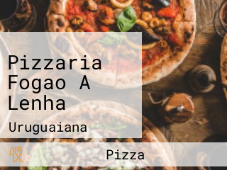 Pizzaria Fogao A Lenha