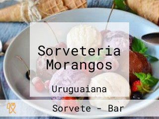 Sorveteria Morangos