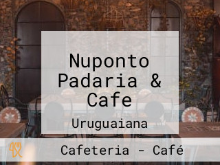 Nuponto Padaria & Cafe