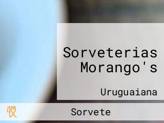 Sorveterias Morango's