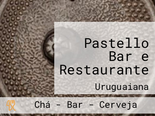 Pastello Bar e Restaurante