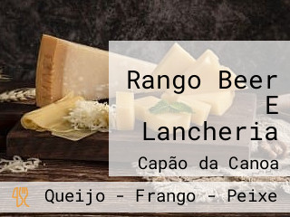 Rango Beer E Lancheria