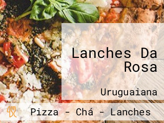 Lanches Da Rosa