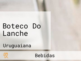 Boteco Do Lanche