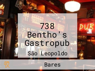 738 Bentho's Gastropub