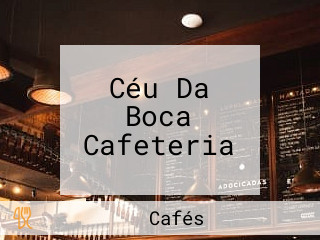 Céu Da Boca Cafeteria