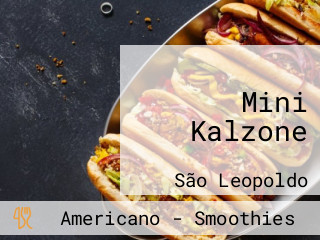 Mini Kalzone