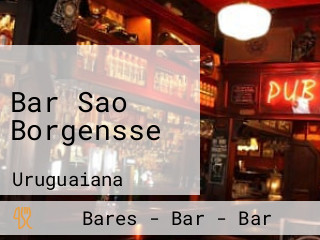 Bar Sao Borgensse