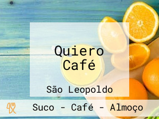 Quiero Café