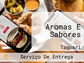 Aromas E Sabores