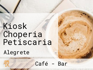 Kiosk Choperia Petiscaria