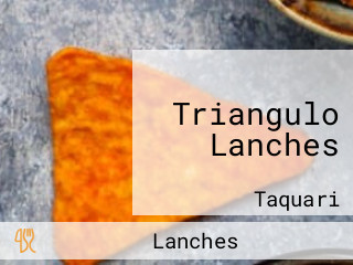 Triangulo Lanches