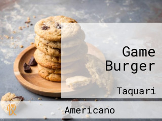 Game Burger