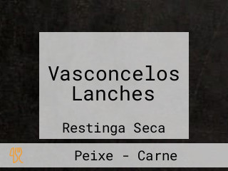 Vasconcelos Lanches