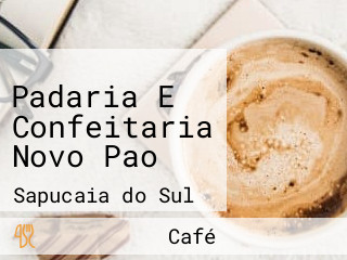 Padaria E Confeitaria Novo Pao