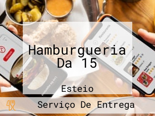 Hamburgueria Da 15