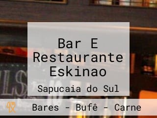 Bar E Restaurante Eskinao