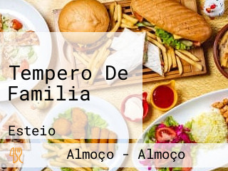 Tempero De Familia