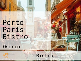 Porto Paris Bistro