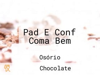 Pad E Conf Coma Bem