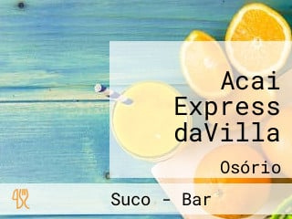 Acai Express daVilla