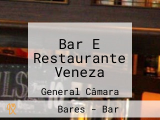 Bar E Restaurante Veneza