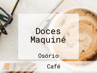 Doces Maquiné